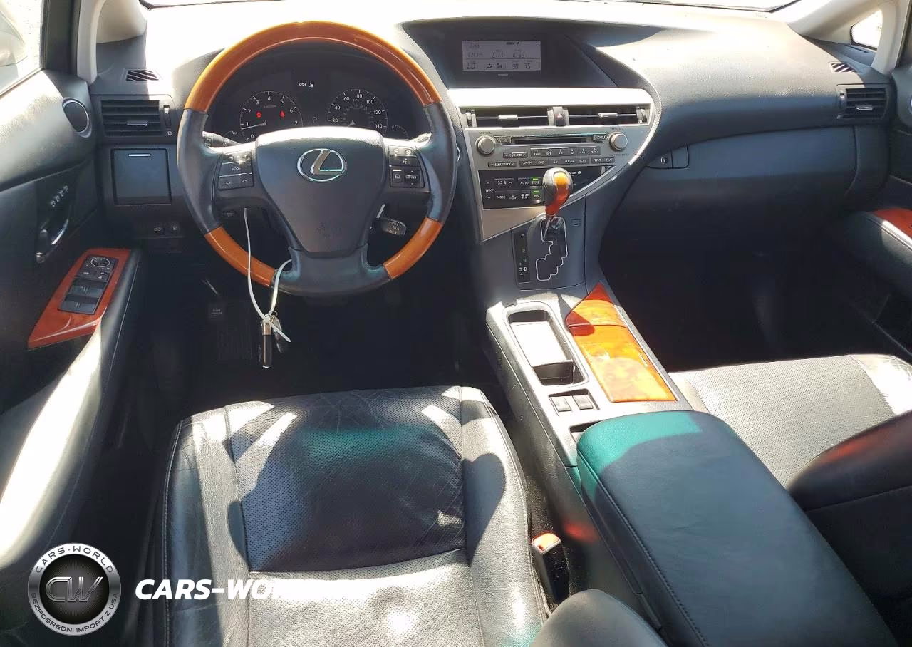 2011 Lexus Rx 350 VIN:2T2ZK1BA9BC045987 - 8