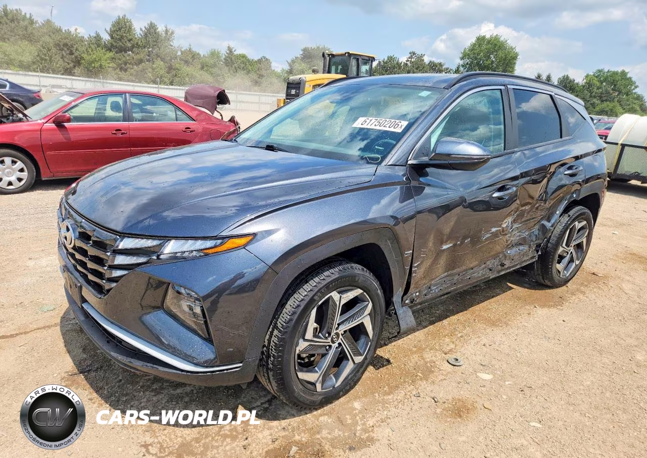 2022 Hyundai Tucson Sel – zdjęcie 1 z 12