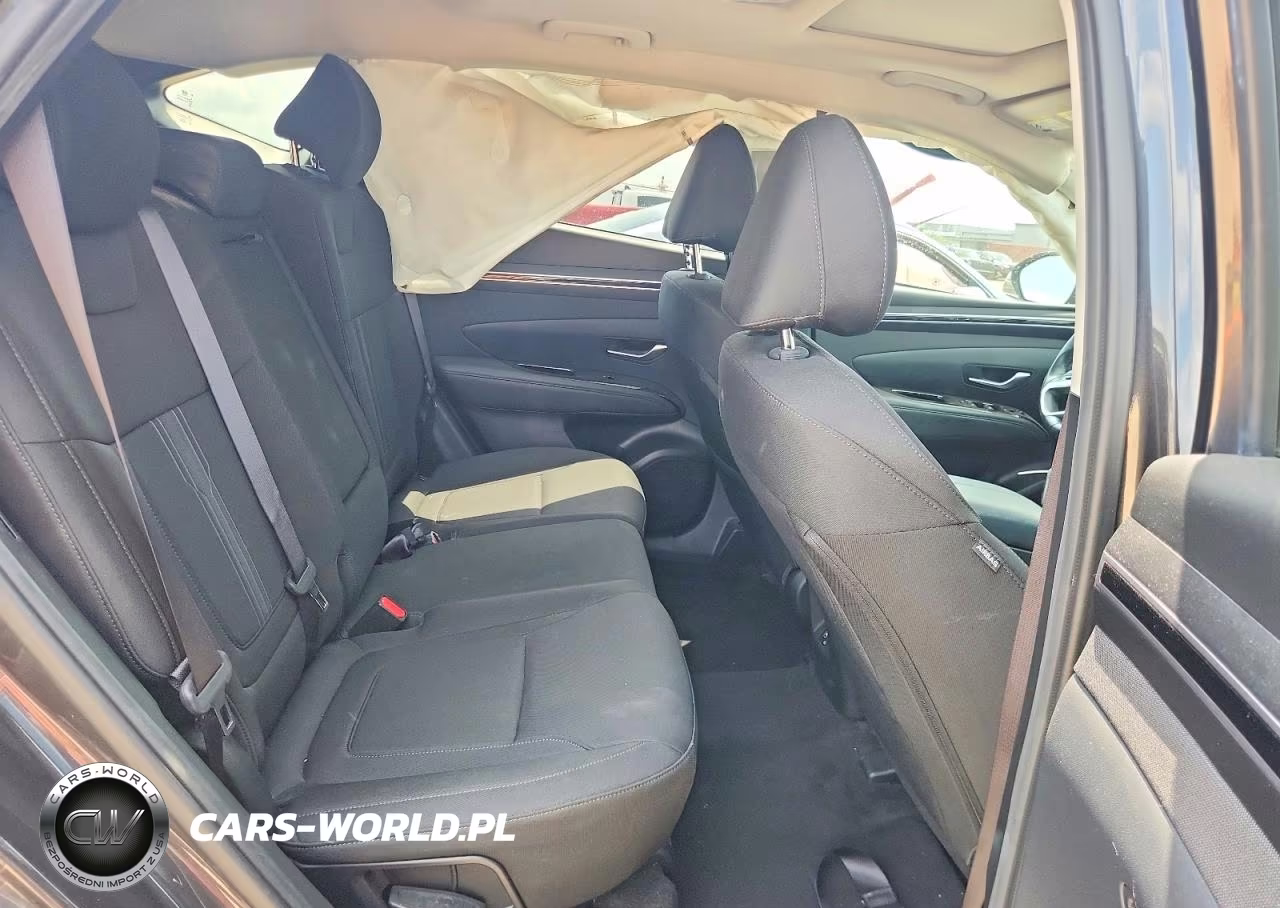 2022 Hyundai Tucson Sel VIN:5NMJFCAE8NH140688 - 10