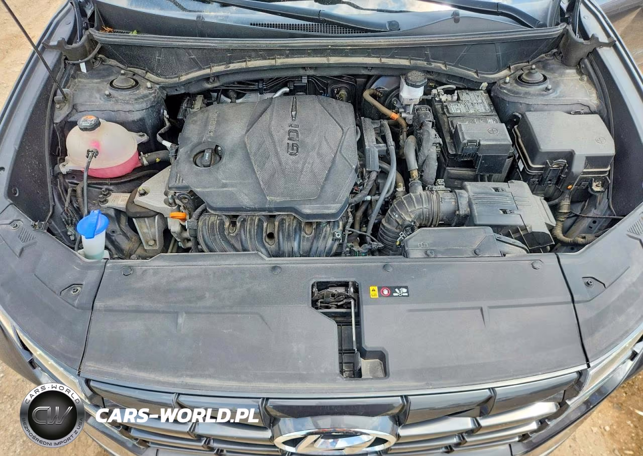 2022 Hyundai Tucson Sel VIN:5NMJFCAE8NH140688 - 11
