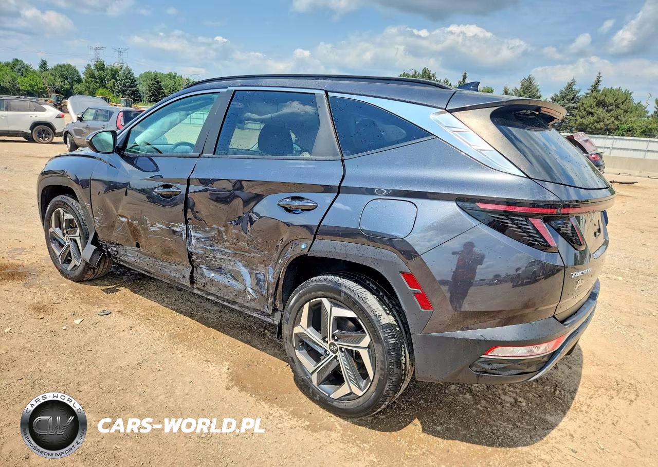 2022 Hyundai Tucson Sel VIN:5NMJFCAE8NH140688 - 2