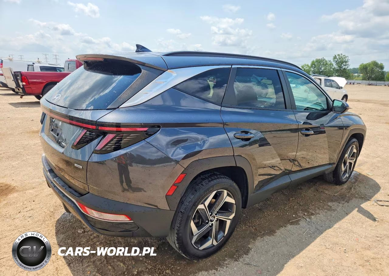 2022 Hyundai Tucson Sel VIN:5NMJFCAE8NH140688 - 3