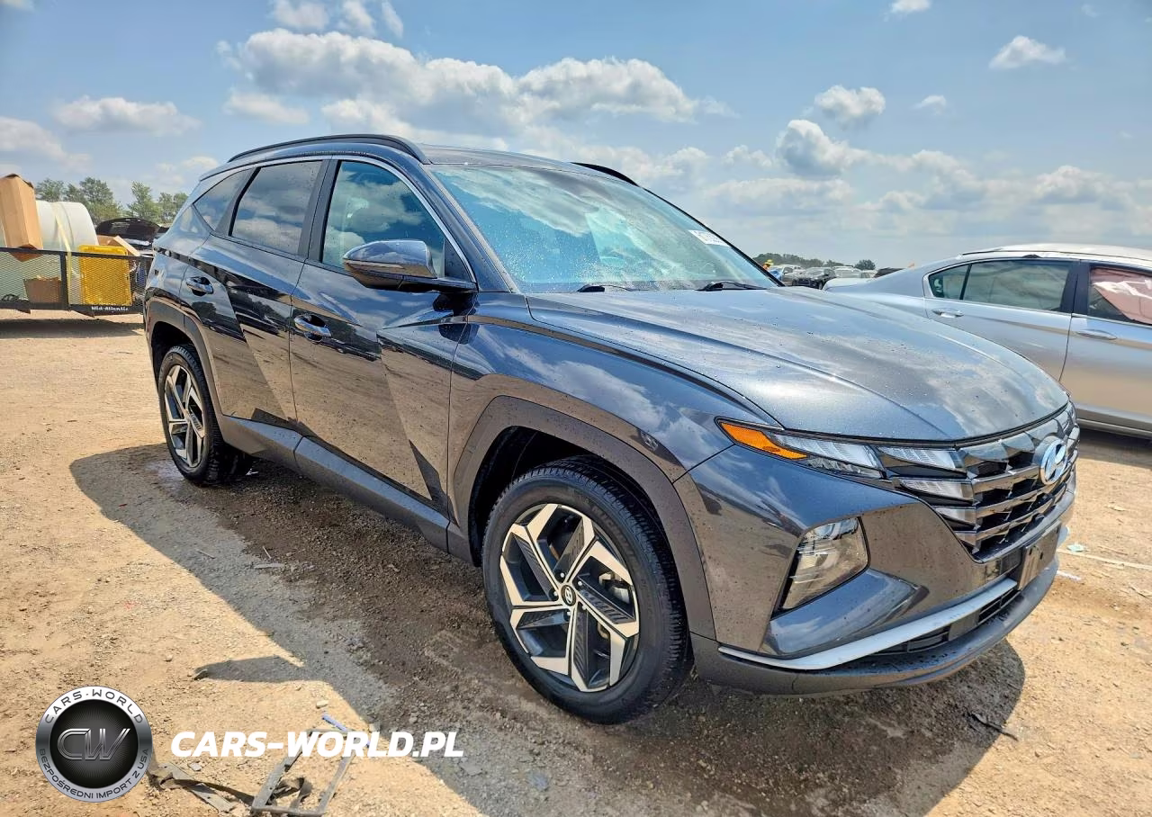 2022 Hyundai Tucson Sel VIN:5NMJFCAE8NH140688 - 4