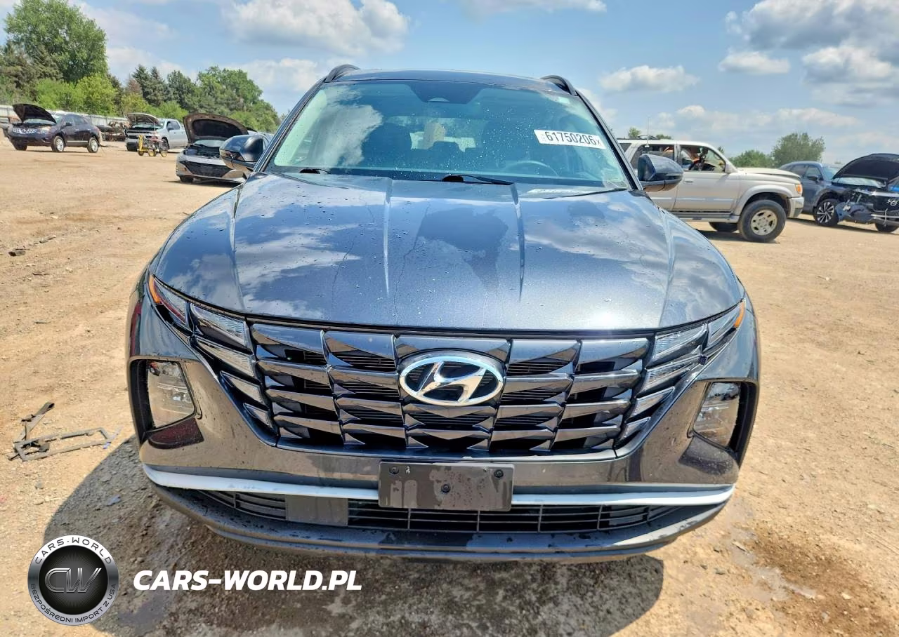 2022 Hyundai Tucson Sel VIN:5NMJFCAE8NH140688 - 5