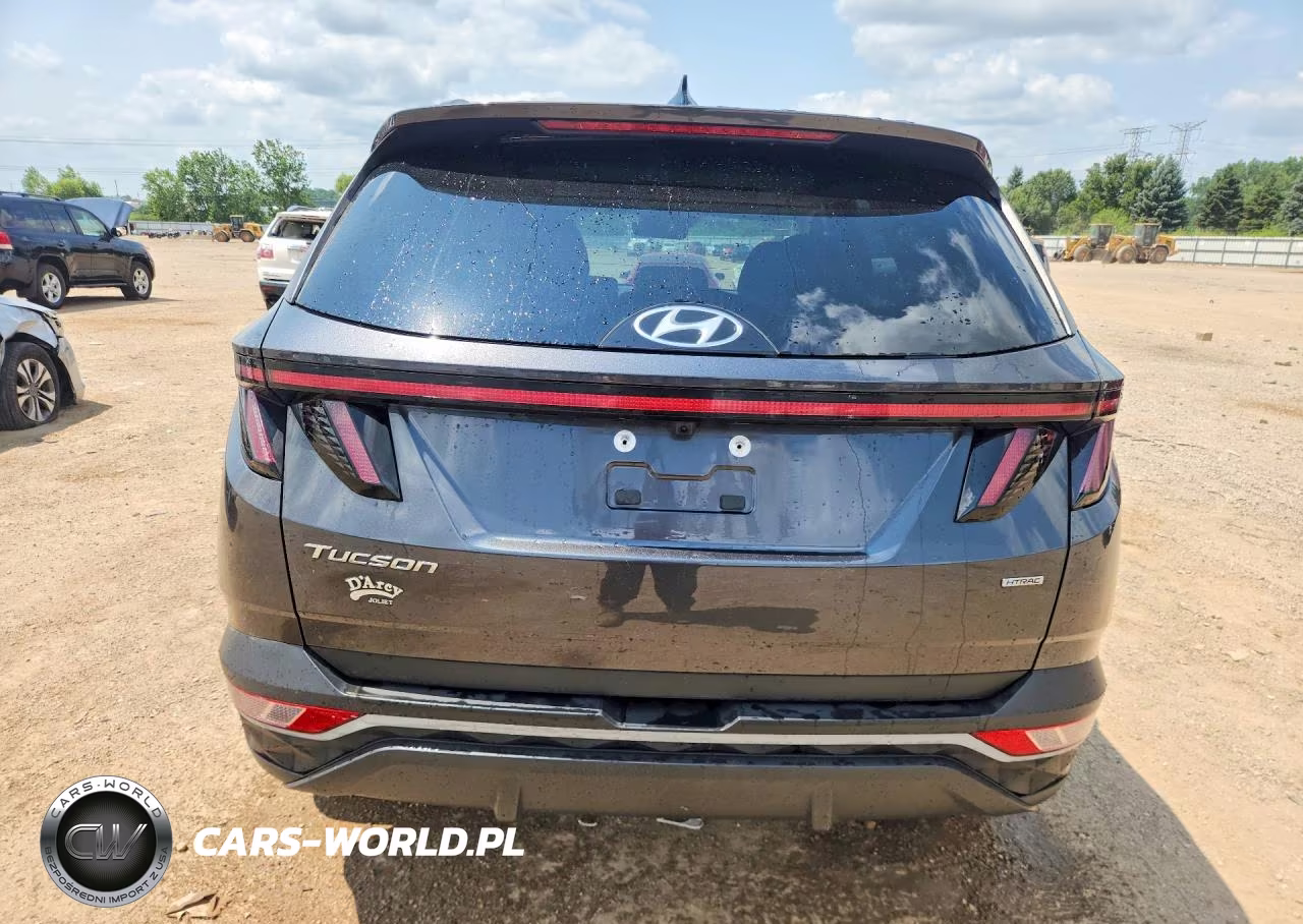 2022 Hyundai Tucson Sel VIN:5NMJFCAE8NH140688 - 6
