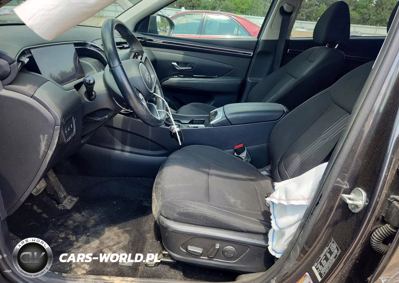 2022 Hyundai Tucson Sel VIN:5NMJFCAE8NH140688 - 7