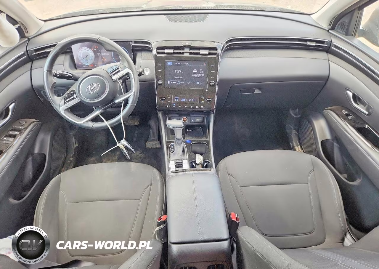 2022 Hyundai Tucson Sel VIN:5NMJFCAE8NH140688 - 8