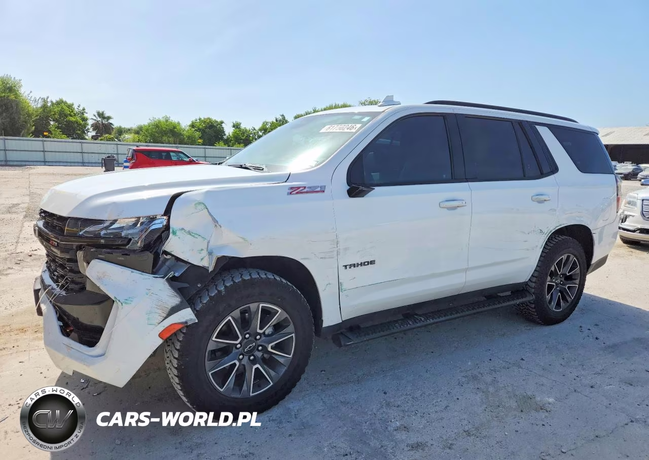 2024 Chevrolet Tahoe K1500 Z71 – zdjęcie 1 z 13