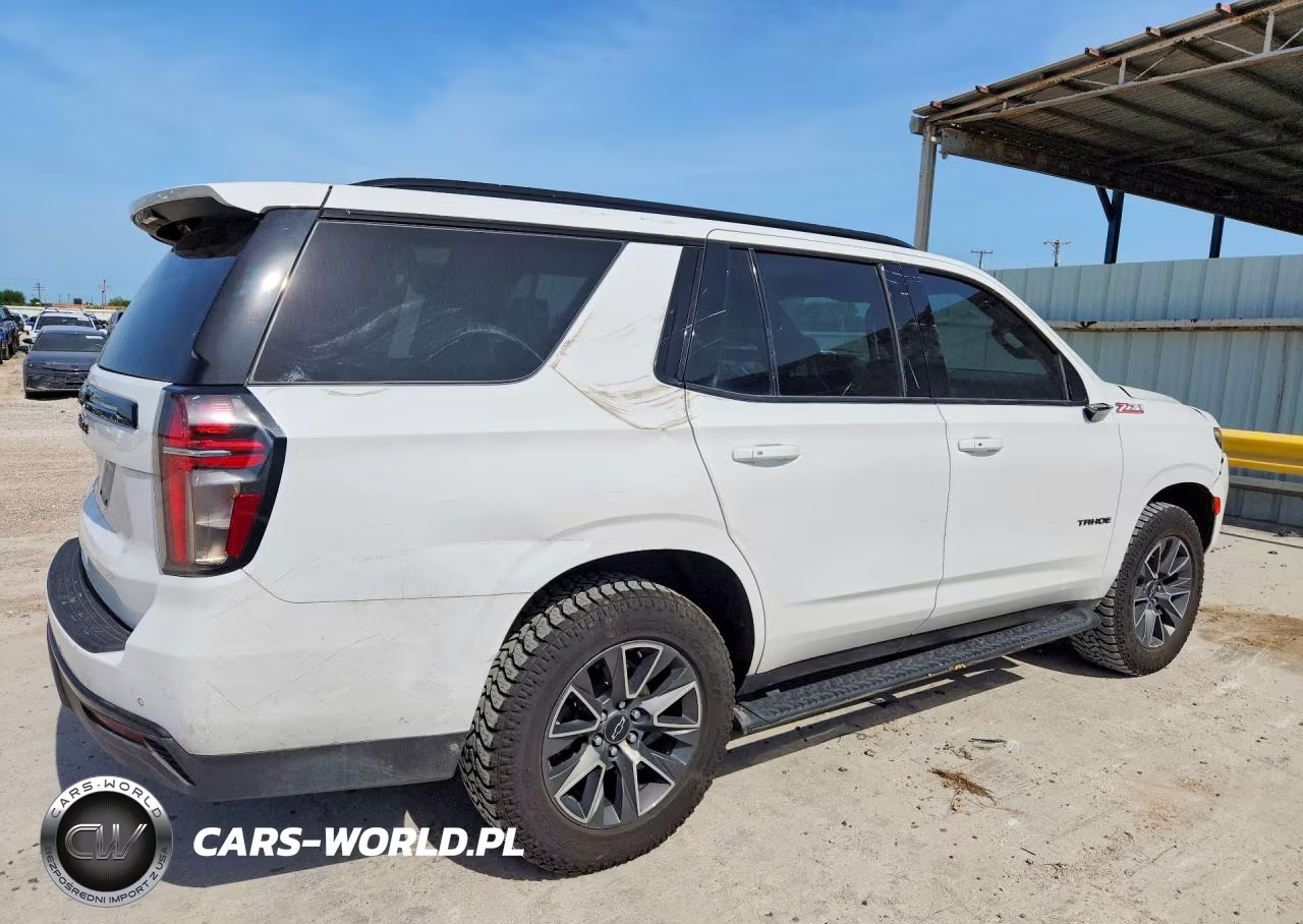 2024 Chevrolet Tahoe K1500 Z71 VIN:1GNSKPKD1RR226026 - 3