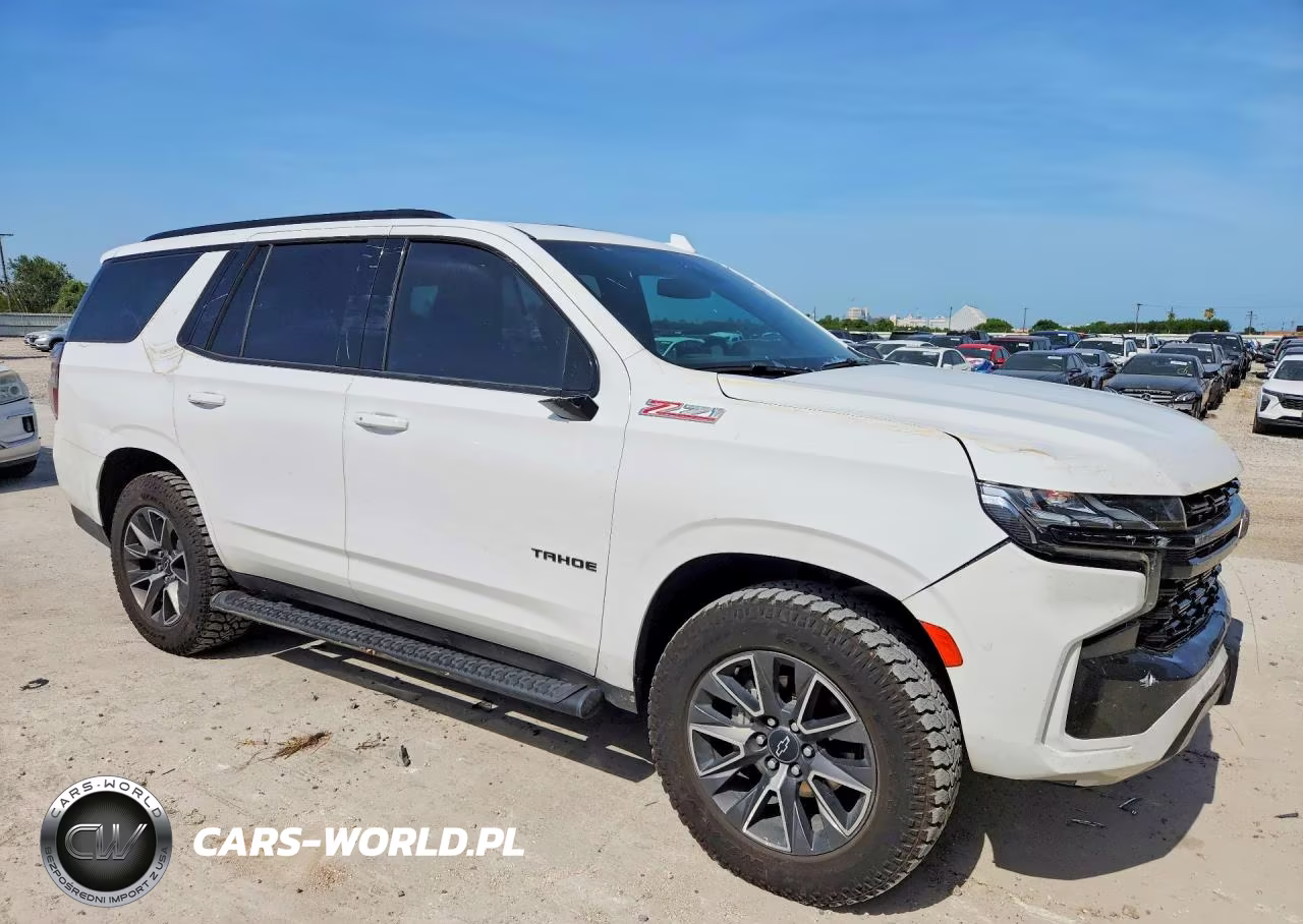 2024 Chevrolet Tahoe K1500 Z71 VIN:1GNSKPKD1RR226026 - 4