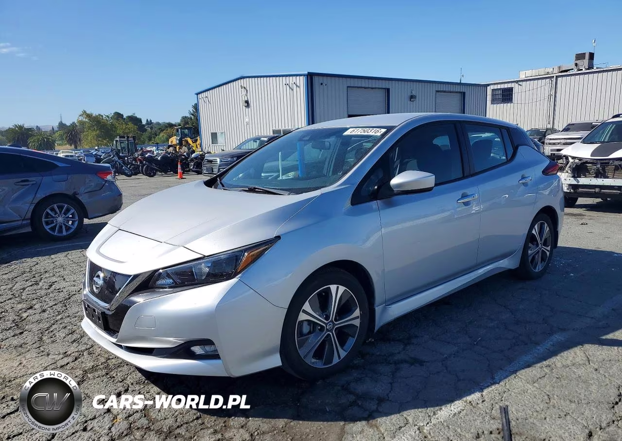 2020 Nissan Leaf Sv VIN:1N4AZ1CPXLC305586 - 1