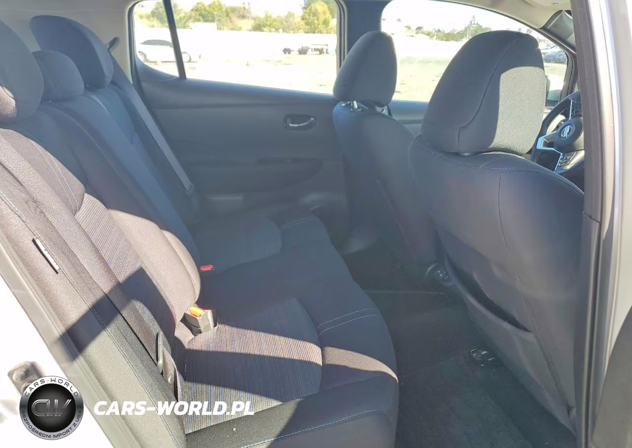 2020 Nissan Leaf Sv VIN:1N4AZ1CPXLC305586 - 10