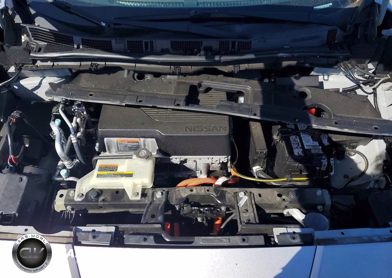 2020 Nissan Leaf Sv VIN:1N4AZ1CPXLC305586 - 11