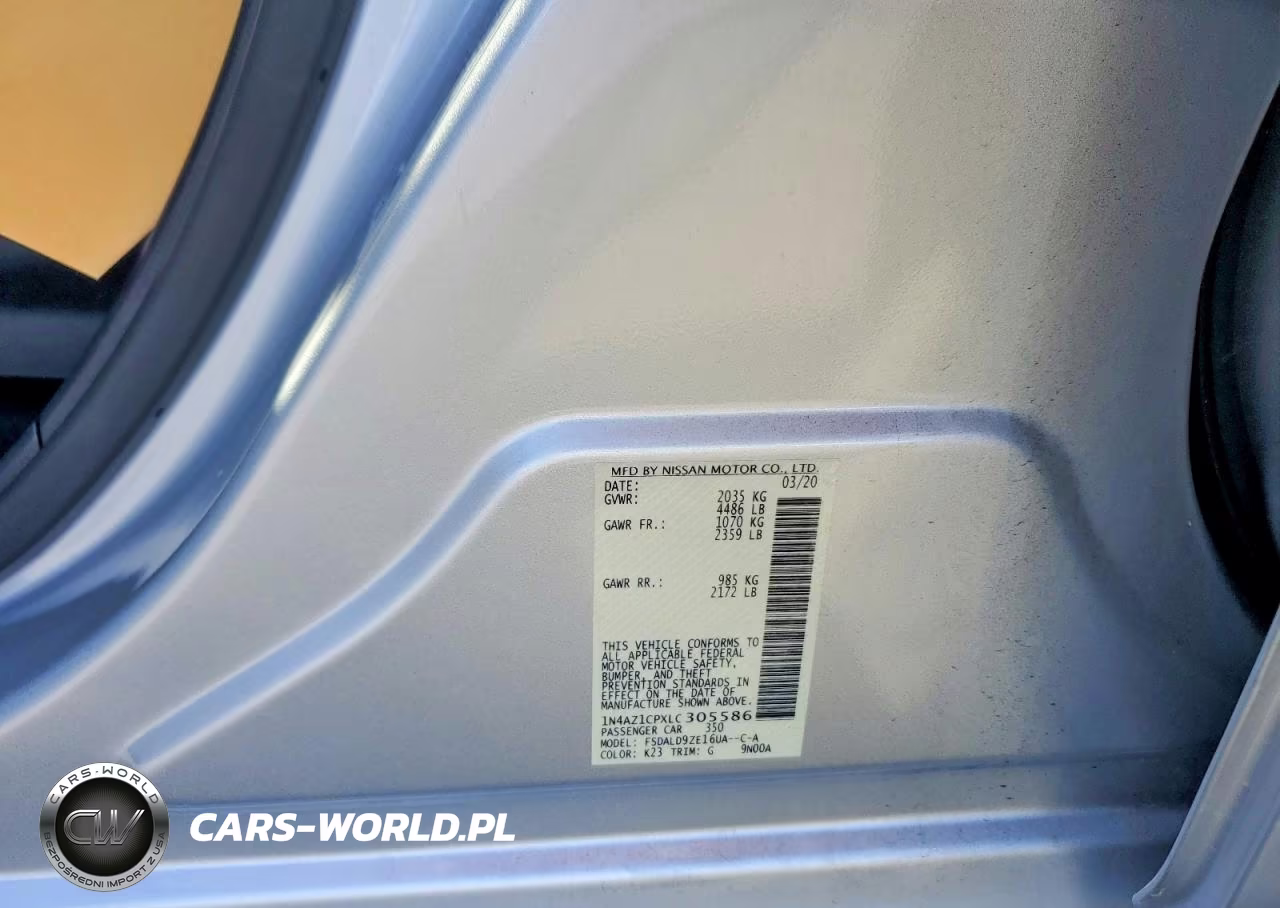 2020 Nissan Leaf Sv VIN:1N4AZ1CPXLC305586 - 12