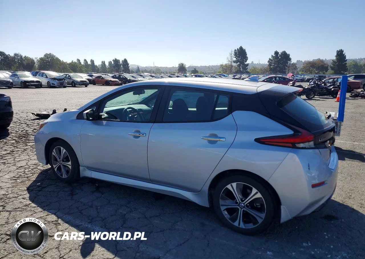 2020 Nissan Leaf Sv VIN:1N4AZ1CPXLC305586 - 2