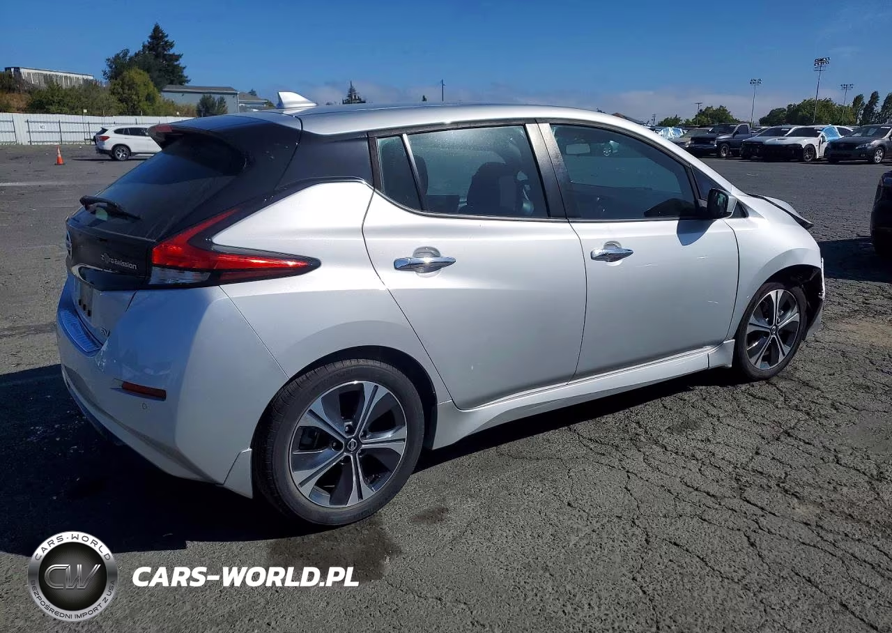 2020 Nissan Leaf Sv VIN:1N4AZ1CPXLC305586 - 3