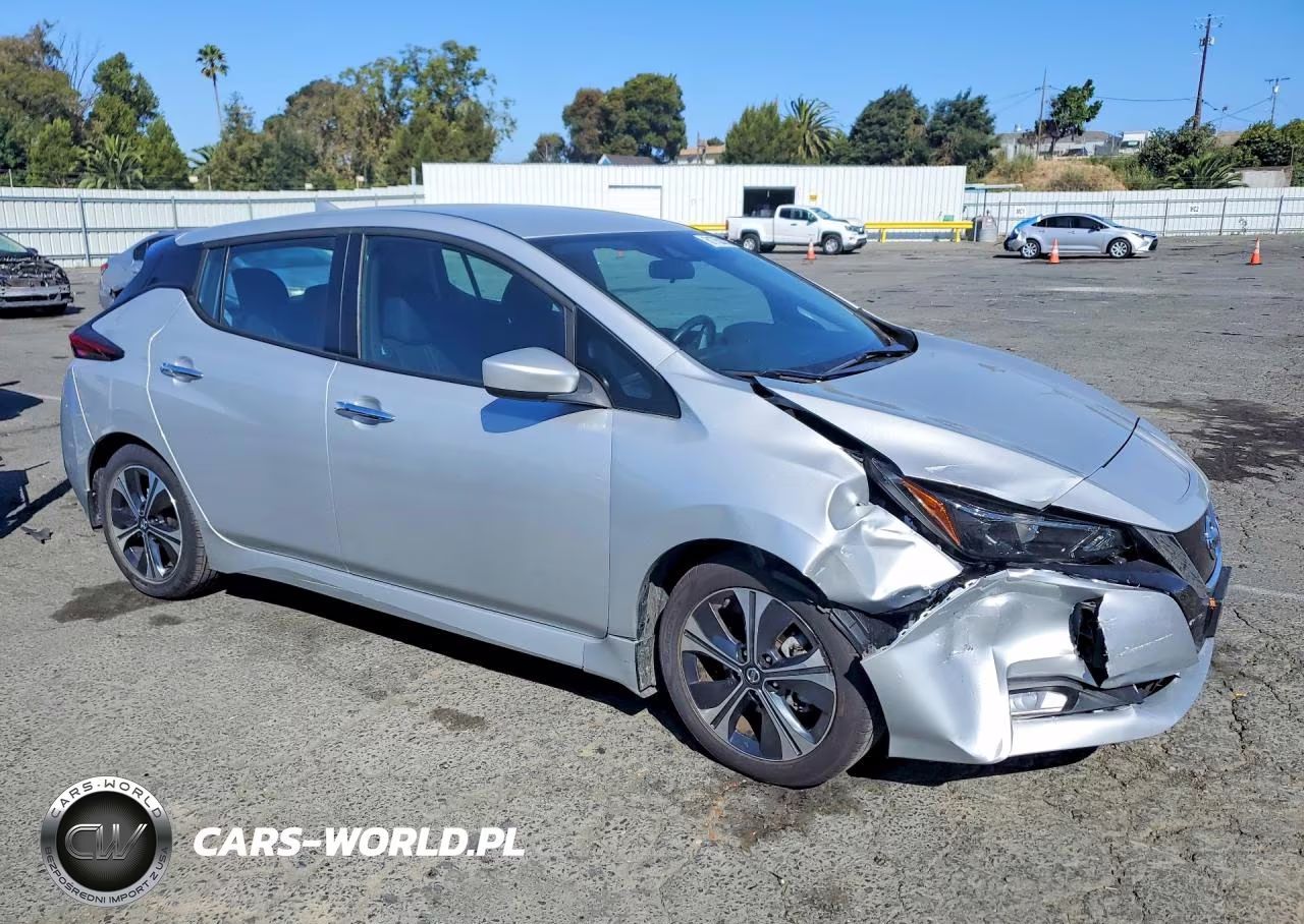 2020 Nissan Leaf Sv VIN:1N4AZ1CPXLC305586 - 4