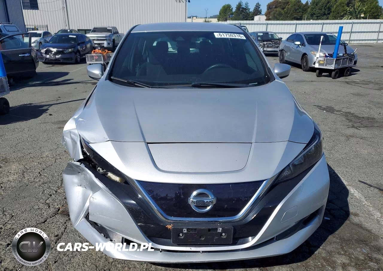 2020 Nissan Leaf Sv VIN:1N4AZ1CPXLC305586 - 5