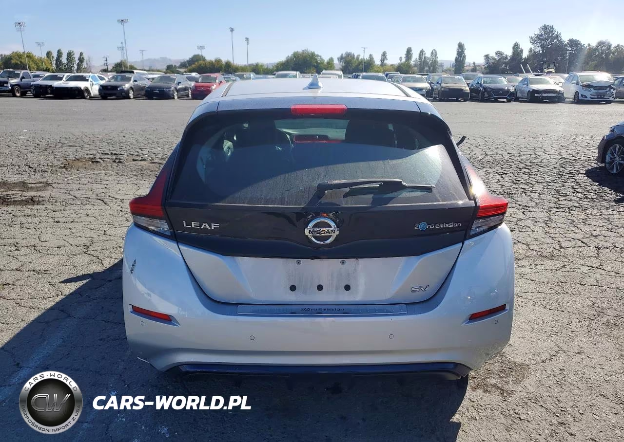 2020 Nissan Leaf Sv VIN:1N4AZ1CPXLC305586 - 6