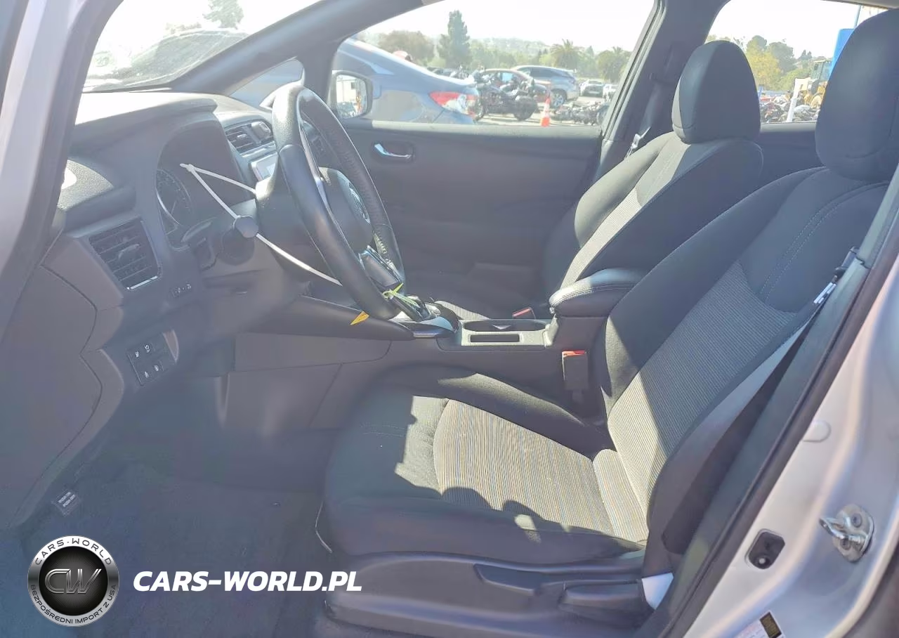 2020 Nissan Leaf Sv VIN:1N4AZ1CPXLC305586 - 7