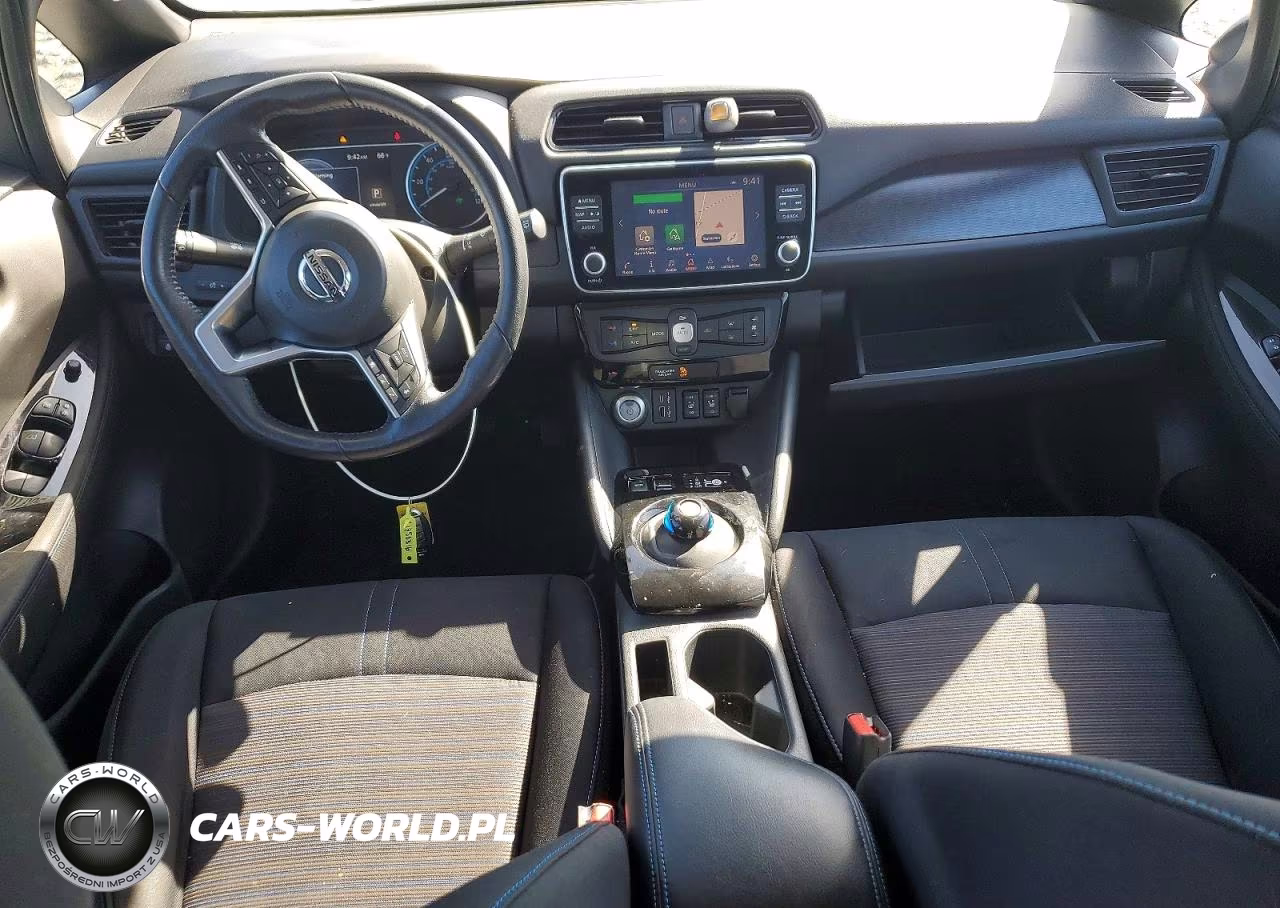2020 Nissan Leaf Sv VIN:1N4AZ1CPXLC305586 - 8