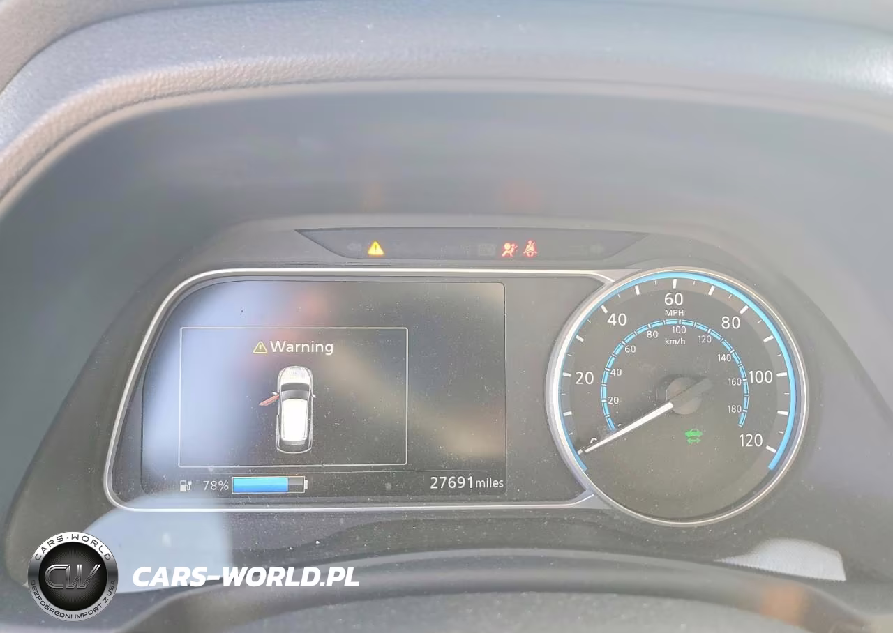 2020 Nissan Leaf Sv VIN:1N4AZ1CPXLC305586 - 9