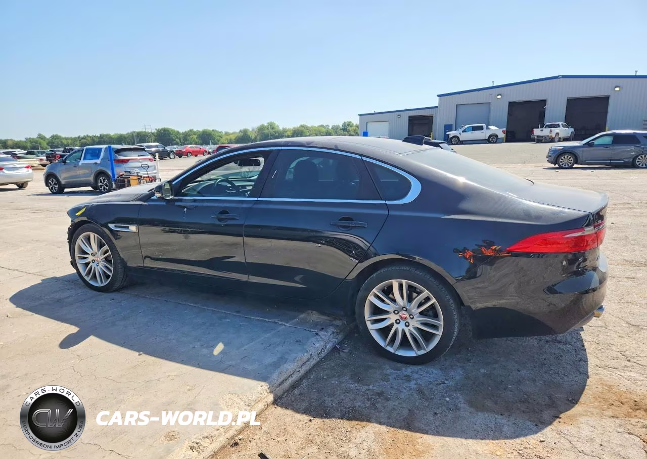 2016 Jaguar Xf Prestige VIN:SAJBE4BV6GCY03822 - 2
