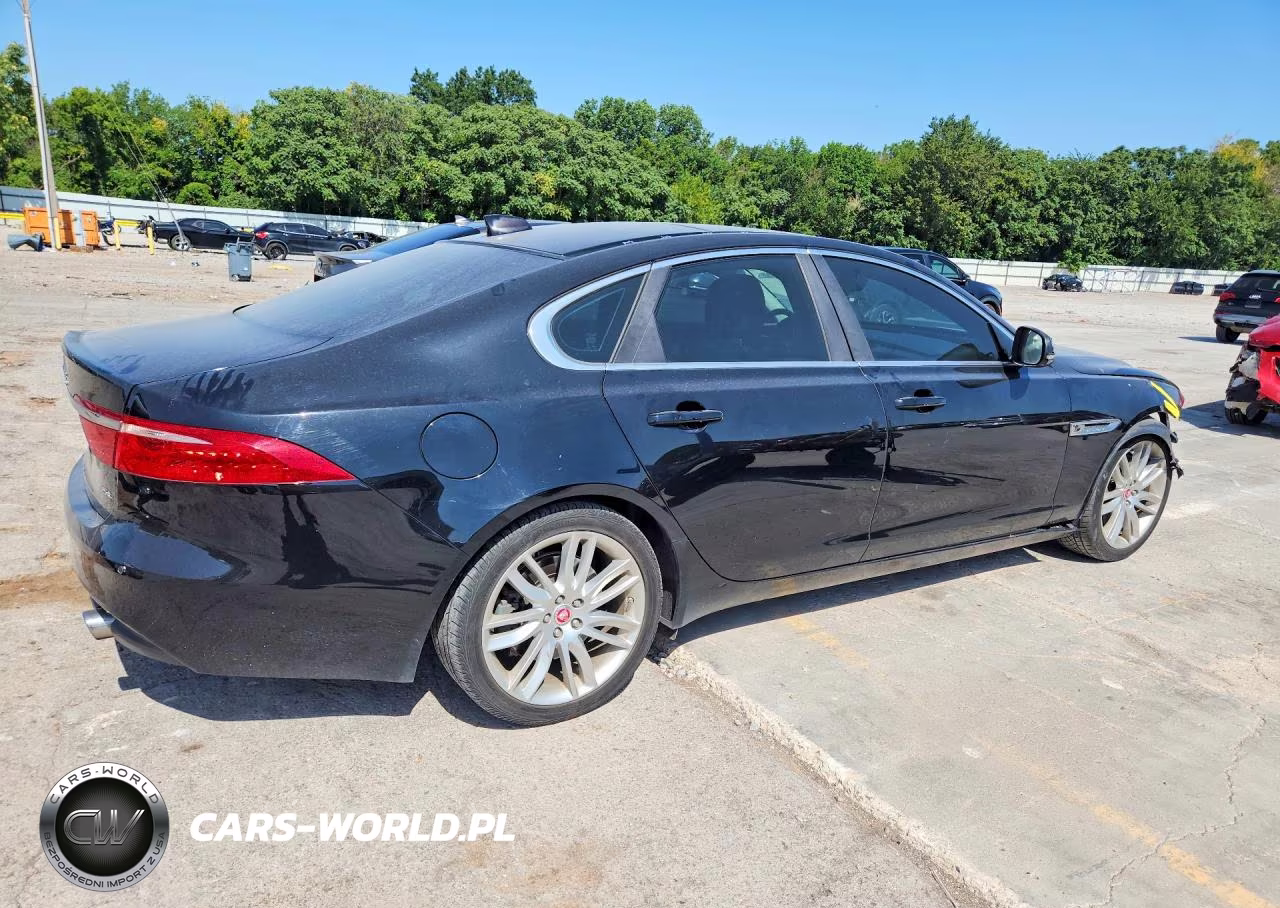 2016 Jaguar Xf Prestige VIN:SAJBE4BV6GCY03822 - 3