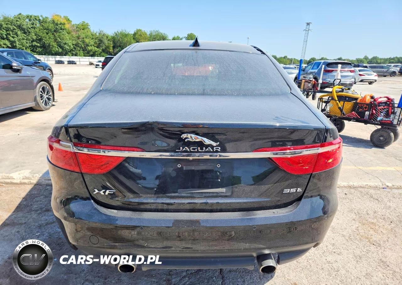 2016 Jaguar Xf Prestige VIN:SAJBE4BV6GCY03822 - 6