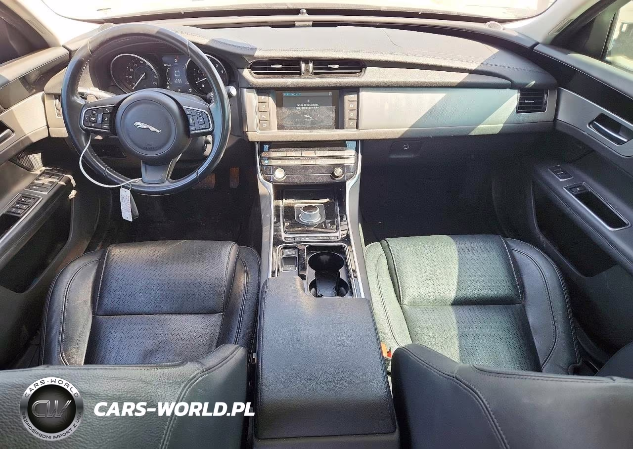 2016 Jaguar Xf Prestige VIN:SAJBE4BV6GCY03822 - 8