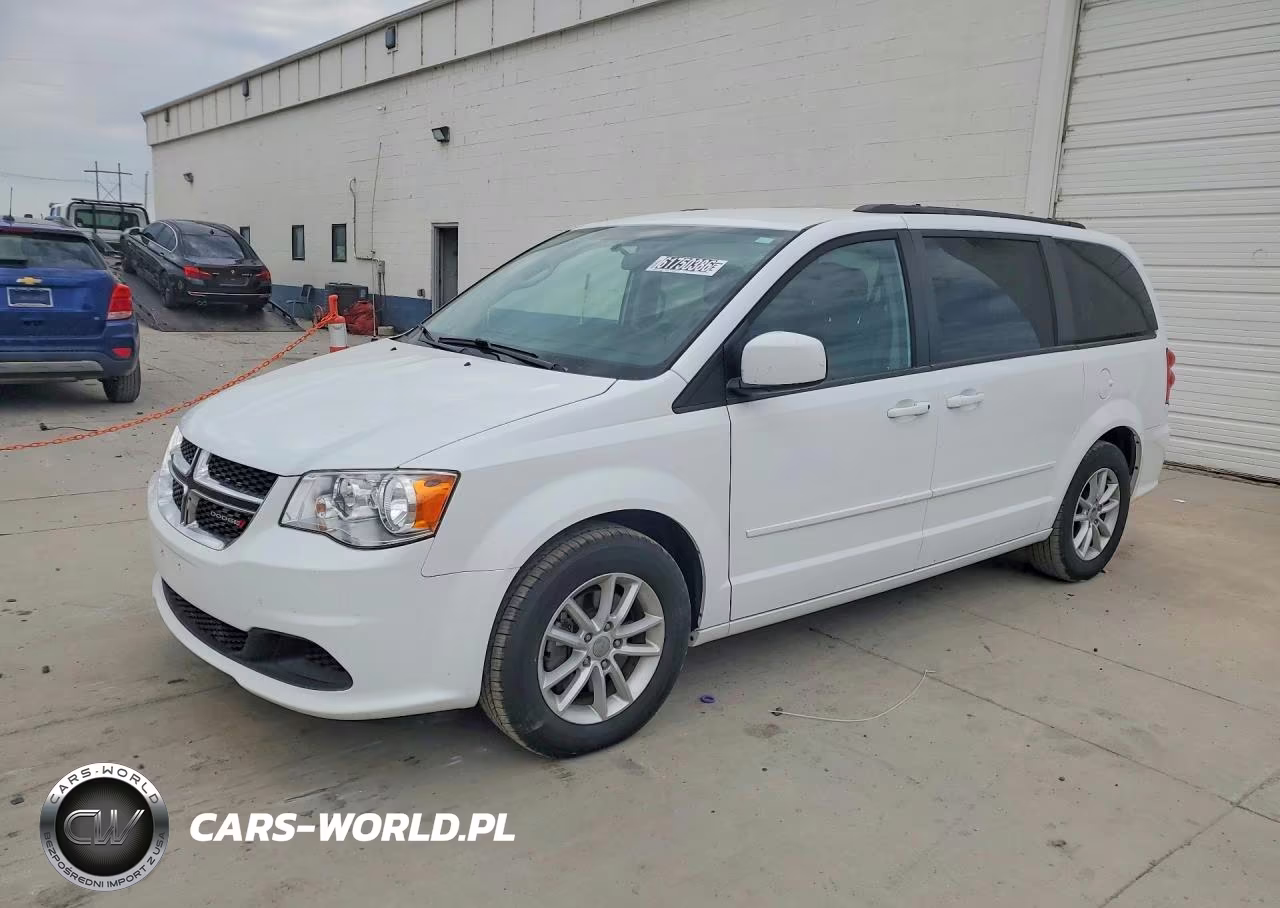 2015 Dodge Grand Caravan Sxt – zdjęcie 1 z 12