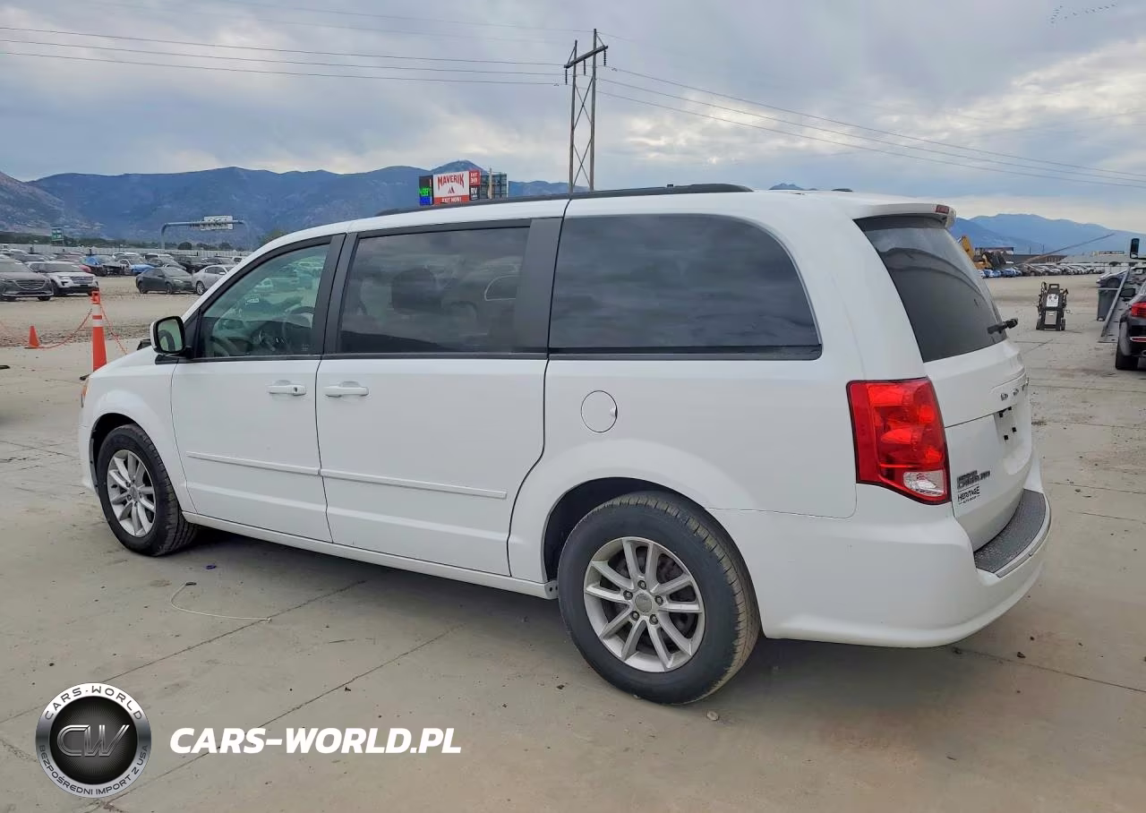 2015 Dodge Grand Caravan Sxt VIN:2C4RDGCG3FR509740 - 2