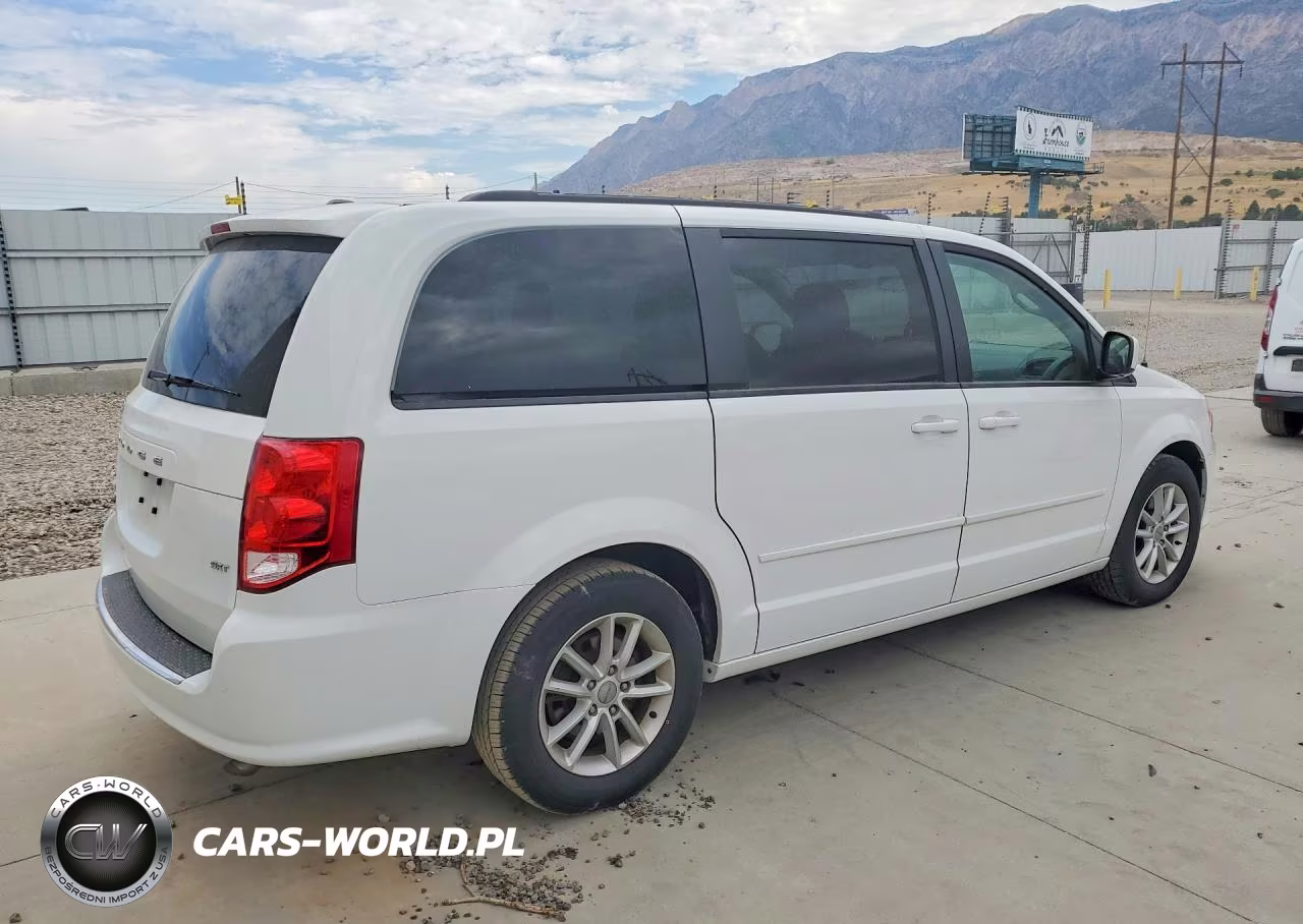 2015 Dodge Grand Caravan Sxt VIN:2C4RDGCG3FR509740 - 3