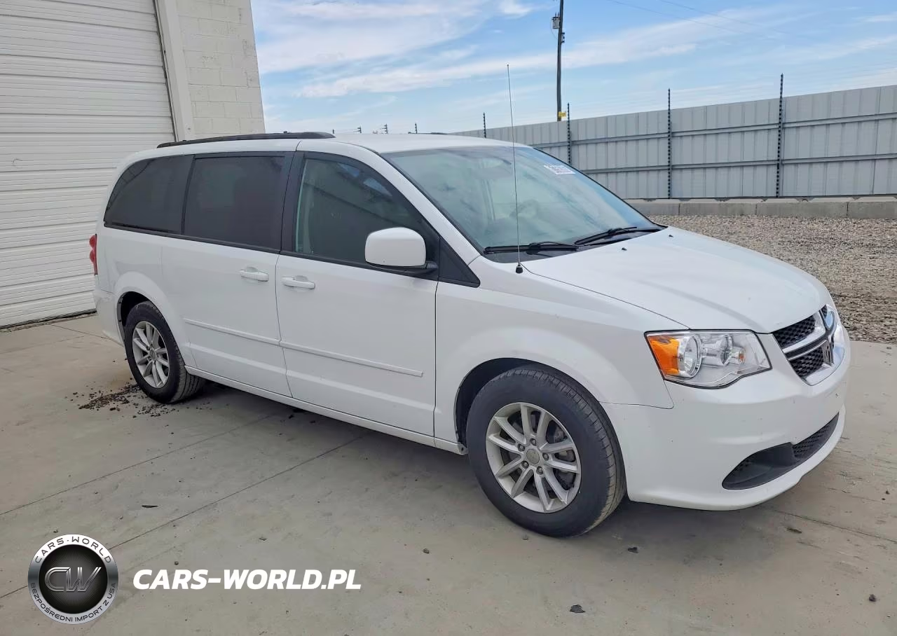 2015 Dodge Grand Caravan Sxt VIN:2C4RDGCG3FR509740 - 4