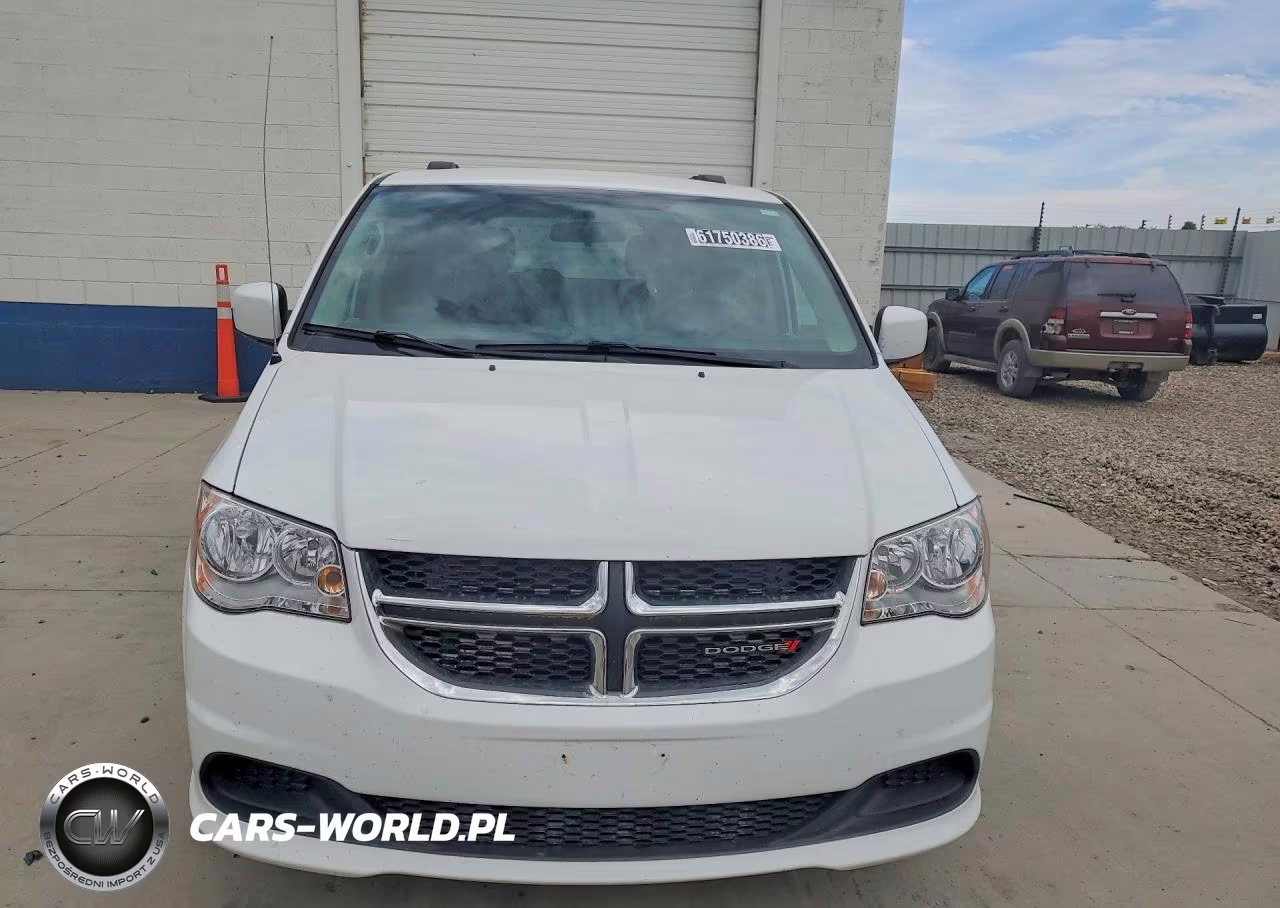 2015 Dodge Grand Caravan Sxt VIN:2C4RDGCG3FR509740 - 5