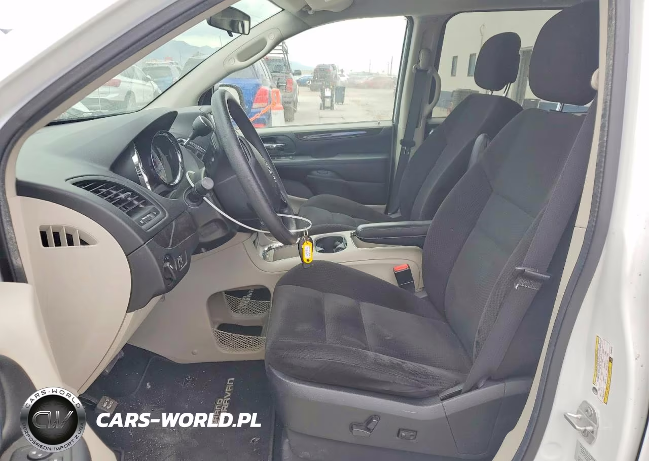 2015 Dodge Grand Caravan Sxt VIN:2C4RDGCG3FR509740 - 7