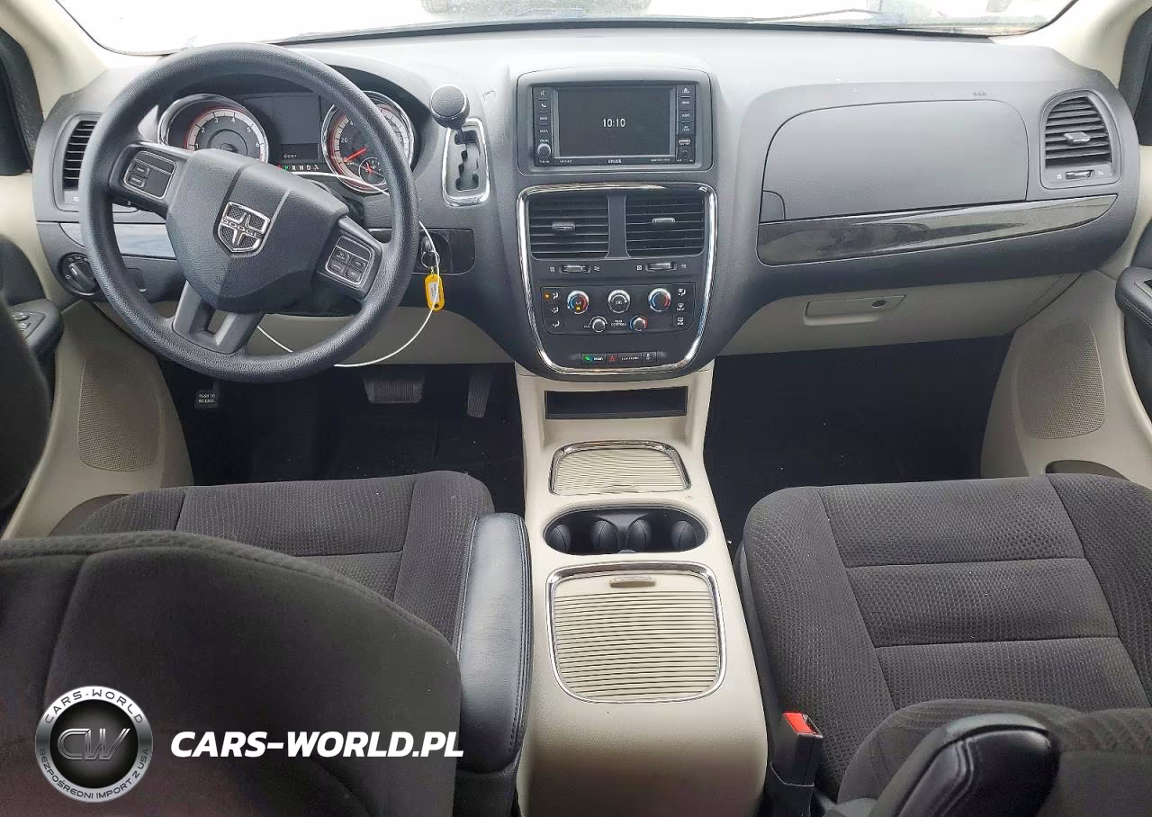 2015 Dodge Grand Caravan Sxt VIN:2C4RDGCG3FR509740 - 8