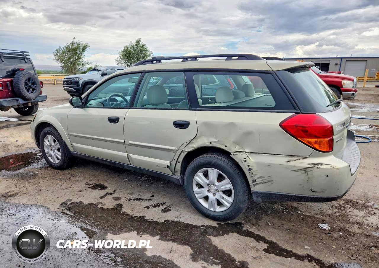 2005 Subaru Outback VIN:4S4BP61C657356740 - 2