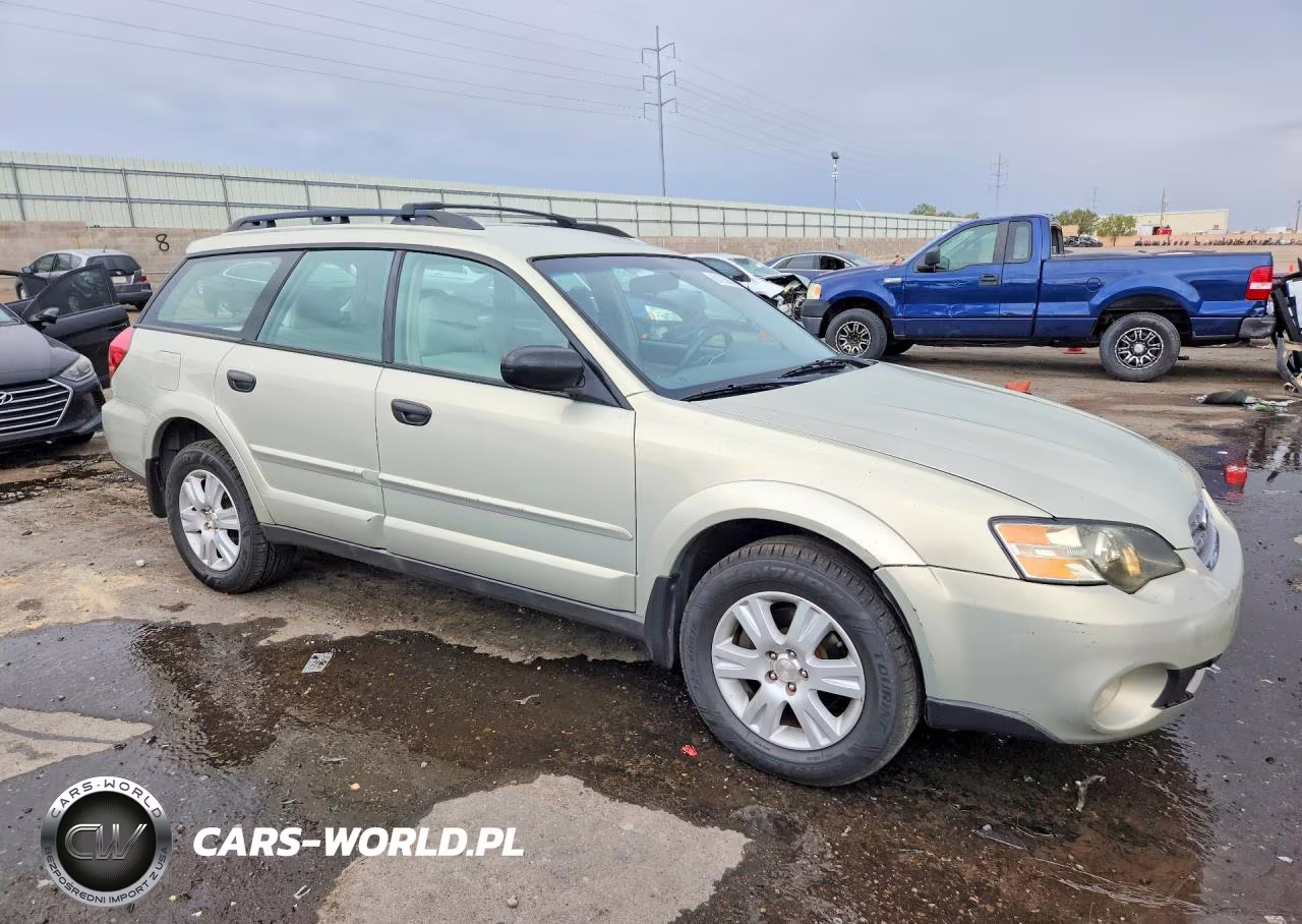 2005 Subaru Outback VIN:4S4BP61C657356740 - 4