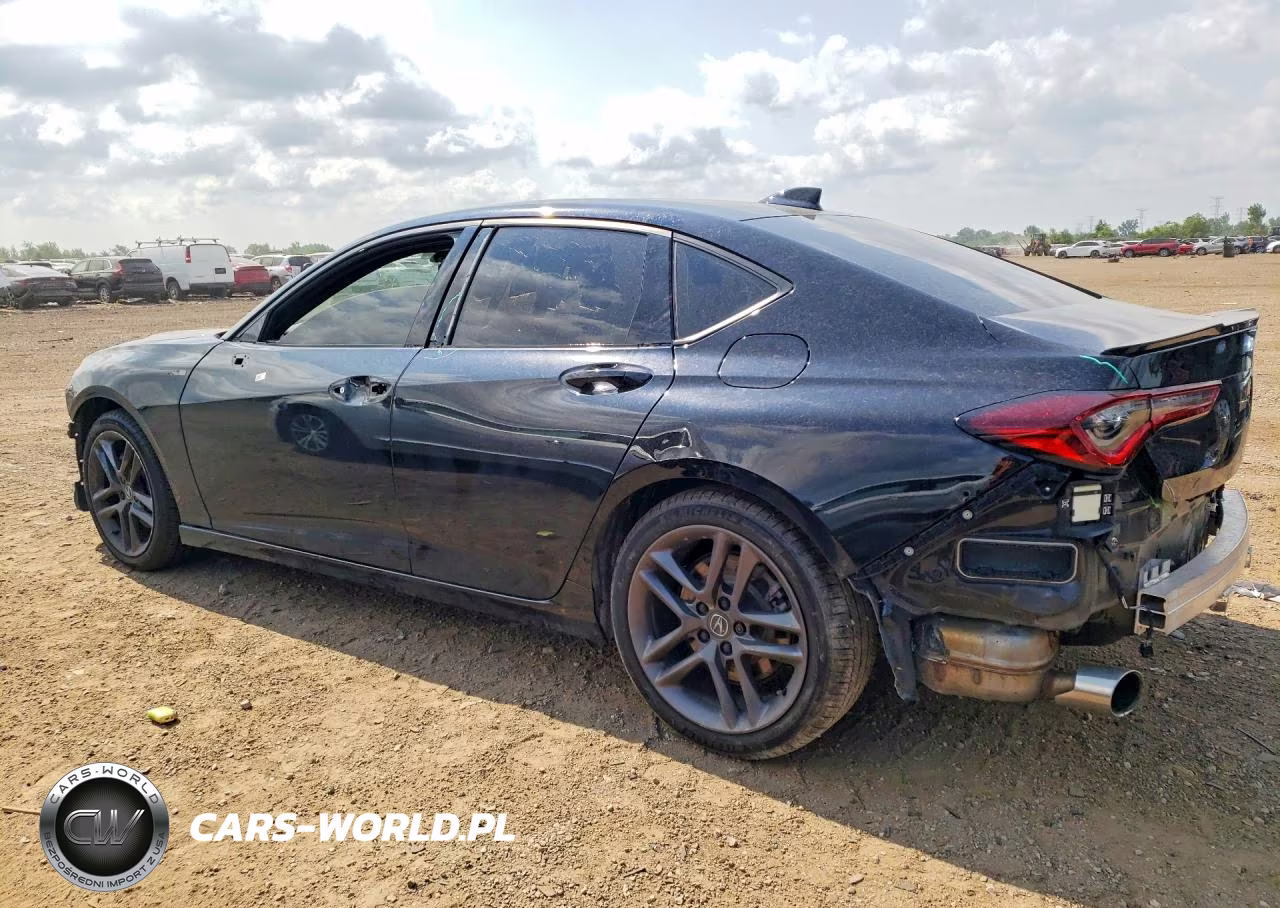 2025 Acura Tlx A-Spec VIN:19UUB6F58SA003261 - 2