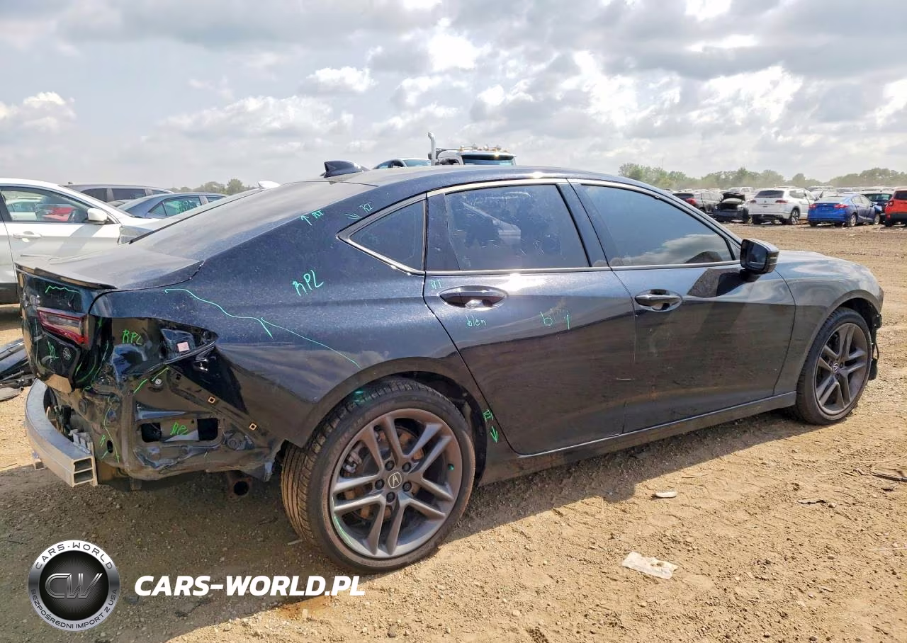 2025 Acura Tlx A-Spec VIN:19UUB6F58SA003261 - 3