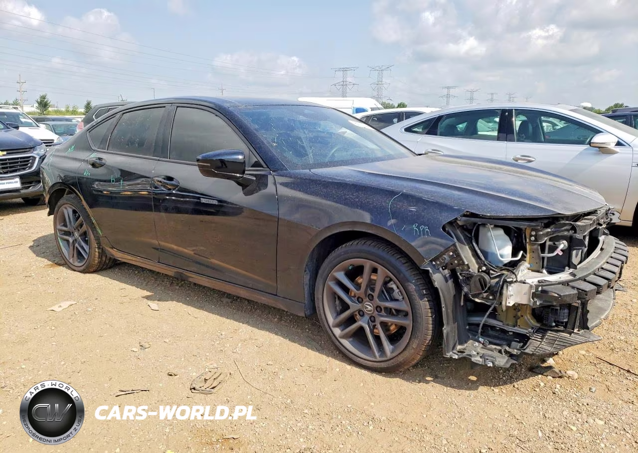2025 Acura Tlx A-Spec VIN:19UUB6F58SA003261 - 4