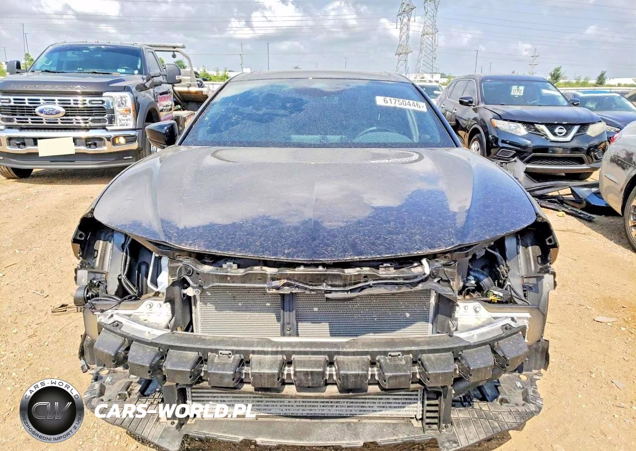 2025 Acura Tlx A-Spec VIN:19UUB6F58SA003261 - 5