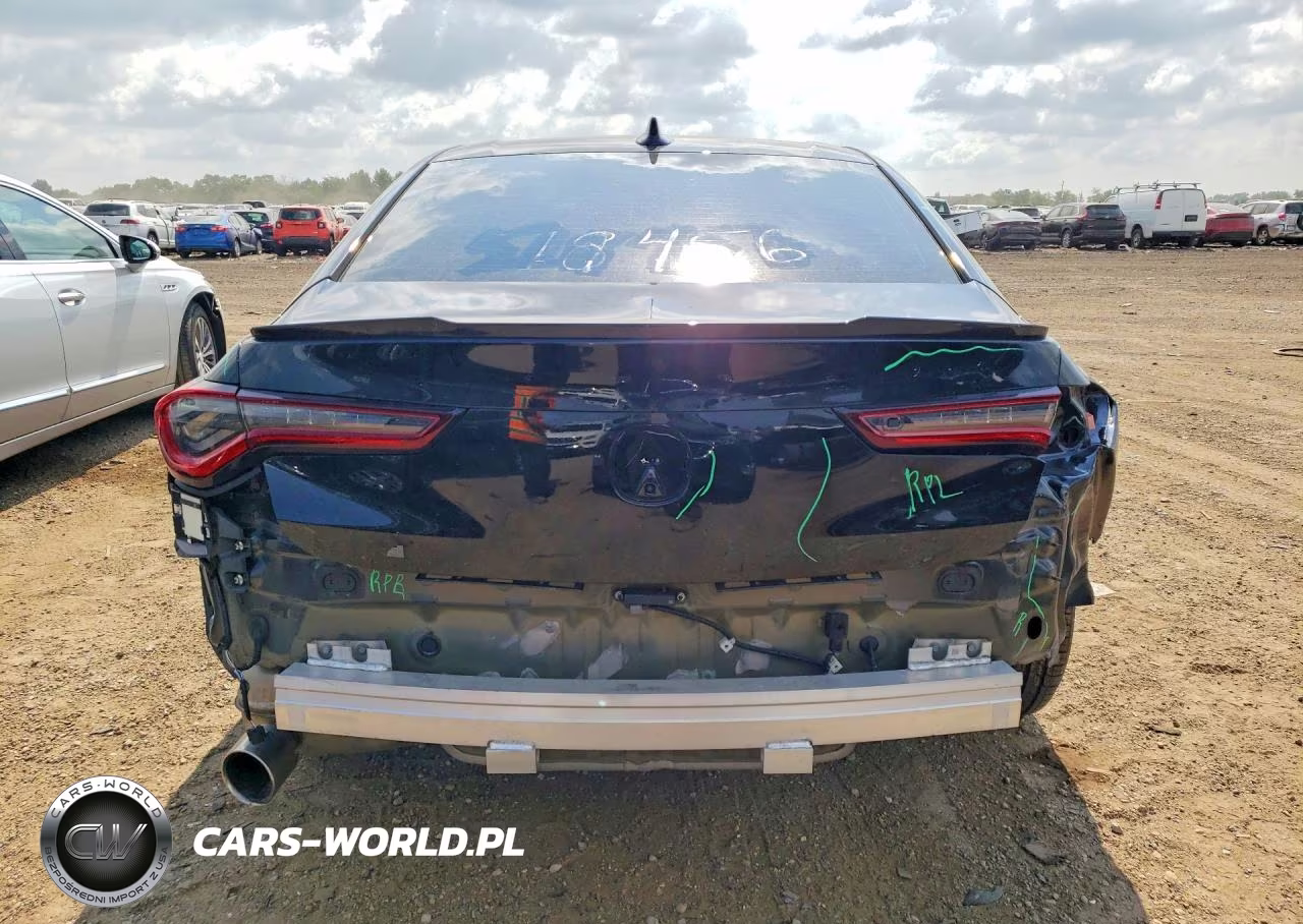 2025 Acura Tlx A-Spec VIN:19UUB6F58SA003261 - 6