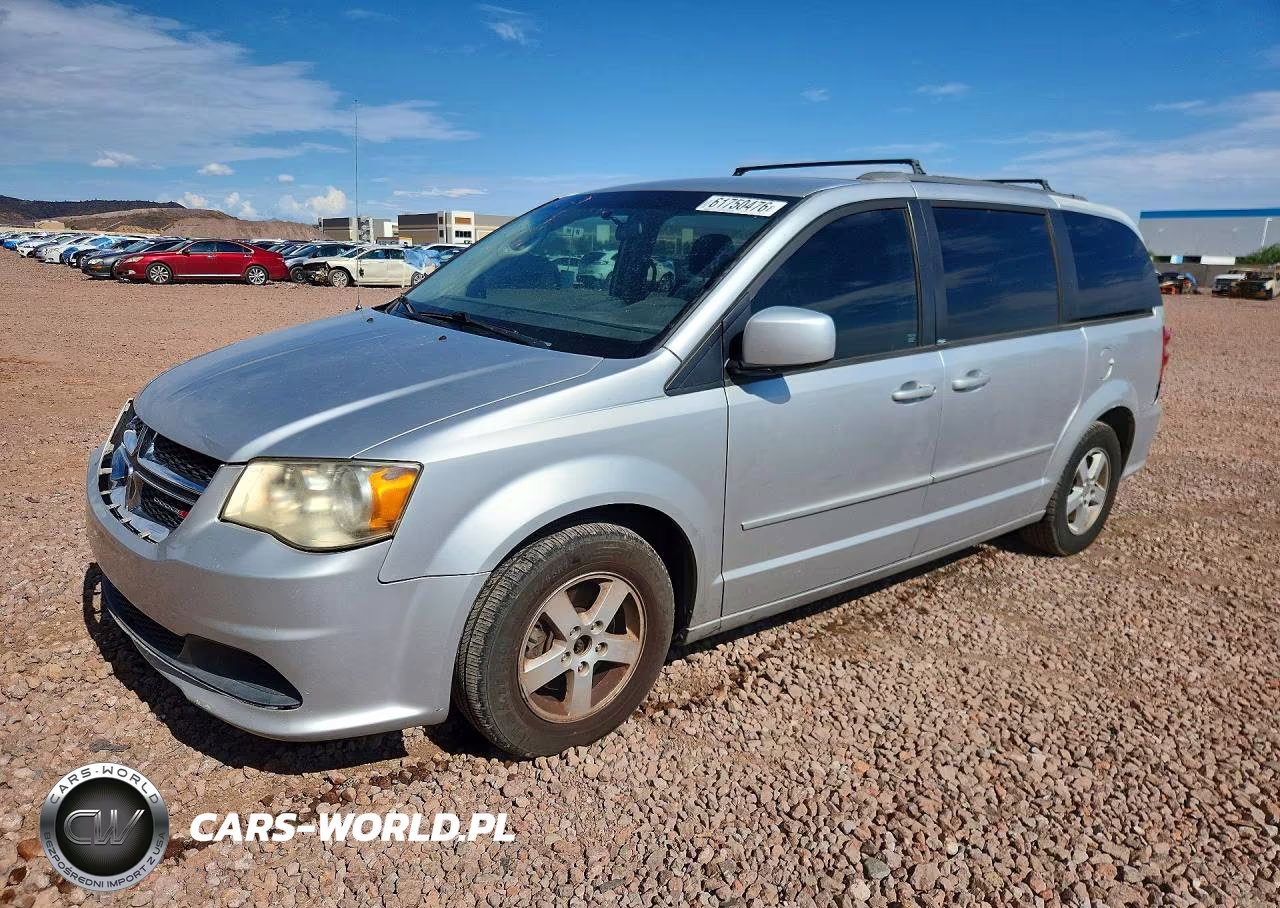 2012 Dodg Grand Caravn