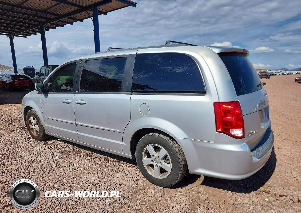 2012 Dodg Grand Caravn VIN:2C4RDGCG0CR378925 - 2