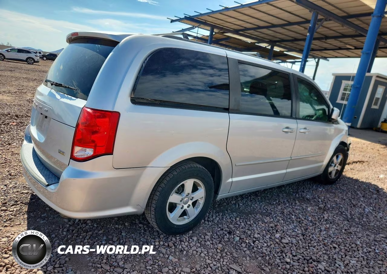 2012 Dodg Grand Caravn VIN:2C4RDGCG0CR378925 - 3