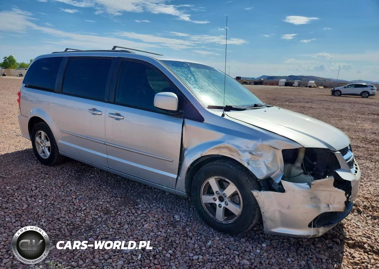 2012 Dodg Grand Caravn VIN:2C4RDGCG0CR378925 - 4