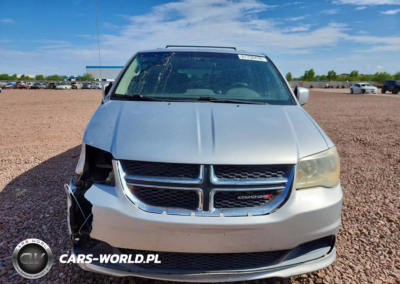2012 Dodg Grand Caravn VIN:2C4RDGCG0CR378925 - 5