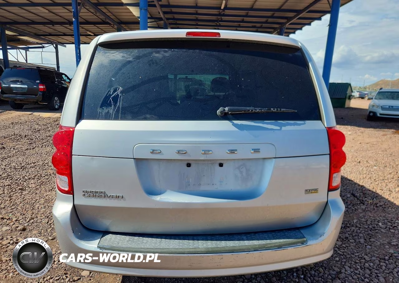 2012 Dodg Grand Caravn VIN:2C4RDGCG0CR378925 - 6